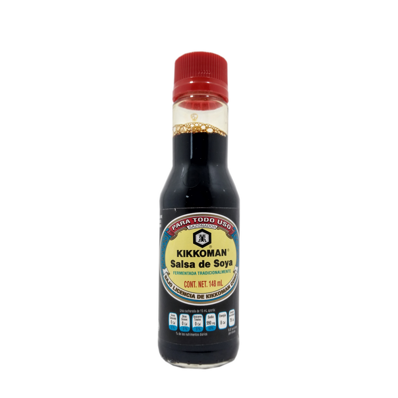 SALSA DE SOYA KIKKOMAN 296ML