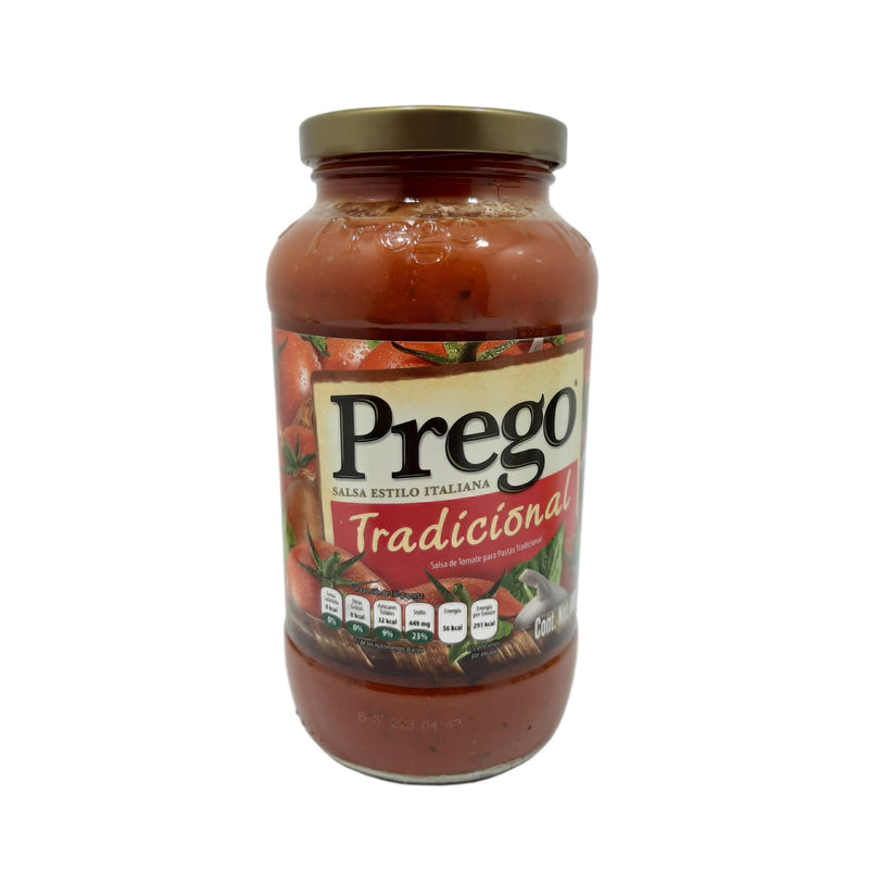SALSA ITALIANA PREGO 680G