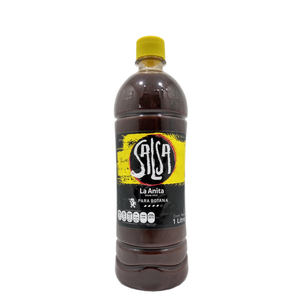 SALSA PARA BOTANAS LA ANITA 1LT