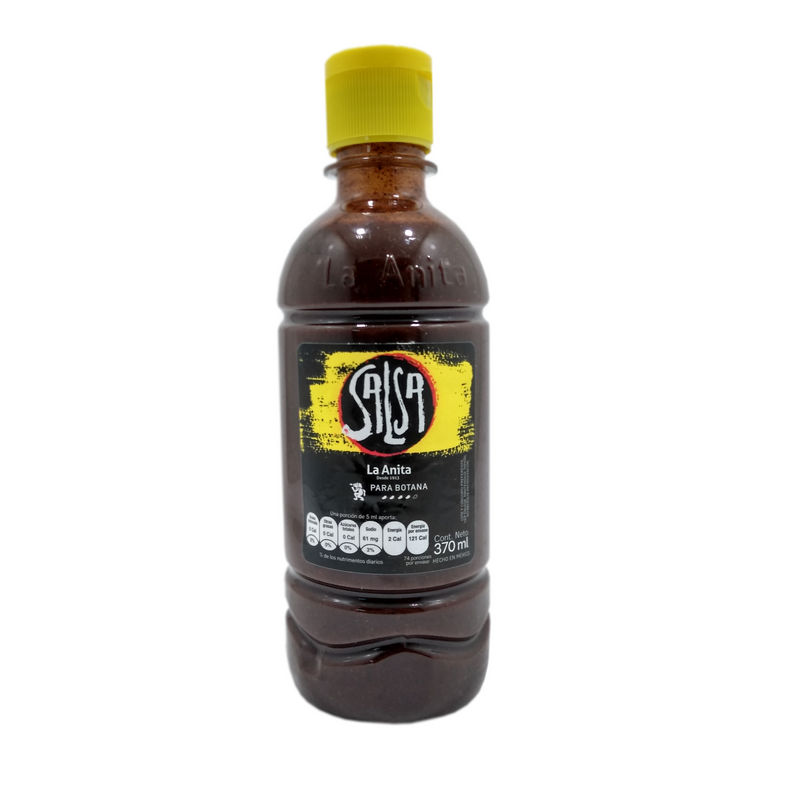 SALSA PARA BOTANA LA ANITA 370ML