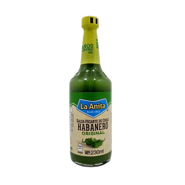 SALSA HABANERA VERDE ANITA 230ML