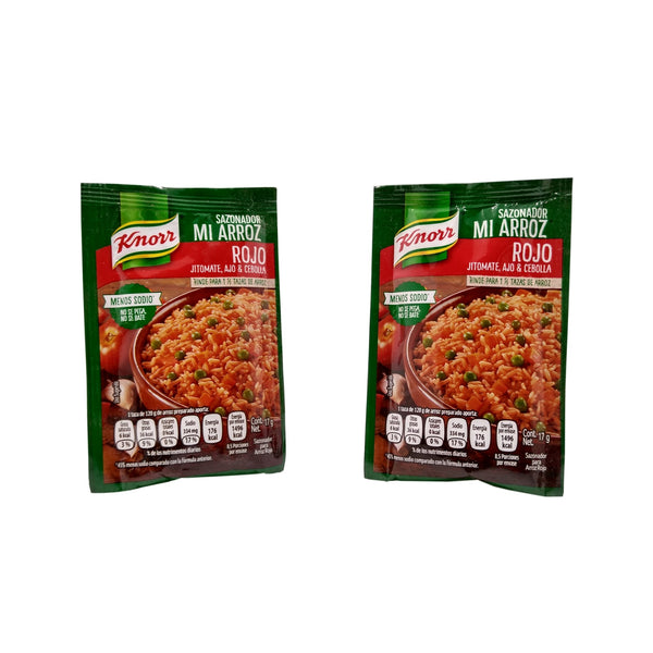 SAZONADOR MI ARROZ ROJO 17G