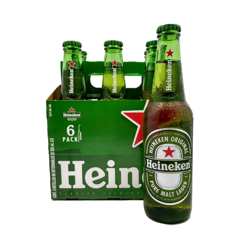 SIX CERV HEINEKEN BELLITA 355ML