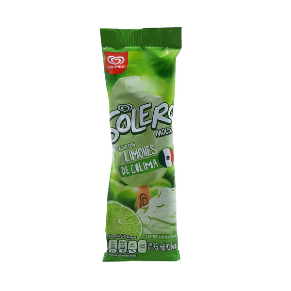 SOLERO MOUSSE DE LIMON 75ML