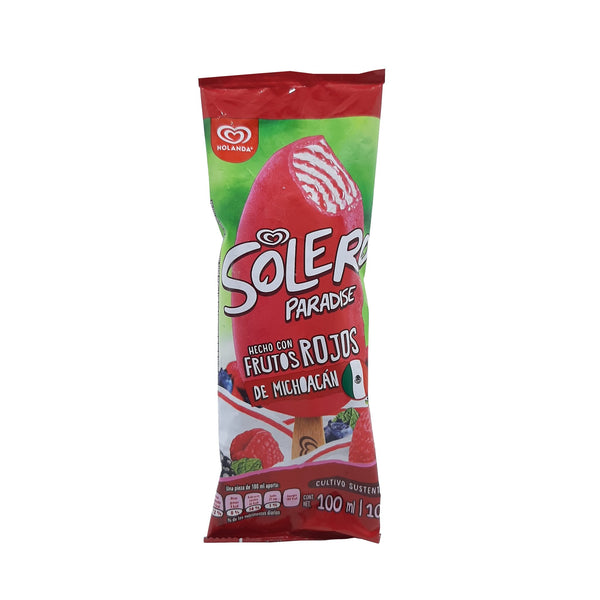 SOLERO PARADISE FRUTOS ROJOS