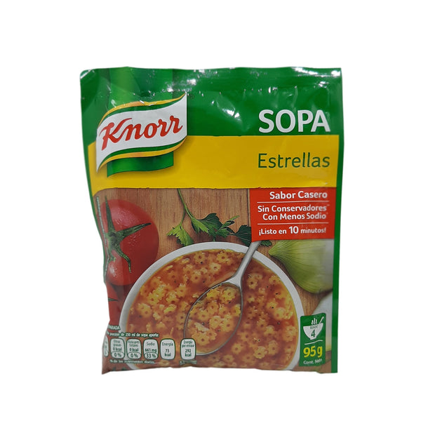 SOPA KNORR ESTRELLITAS 95G
