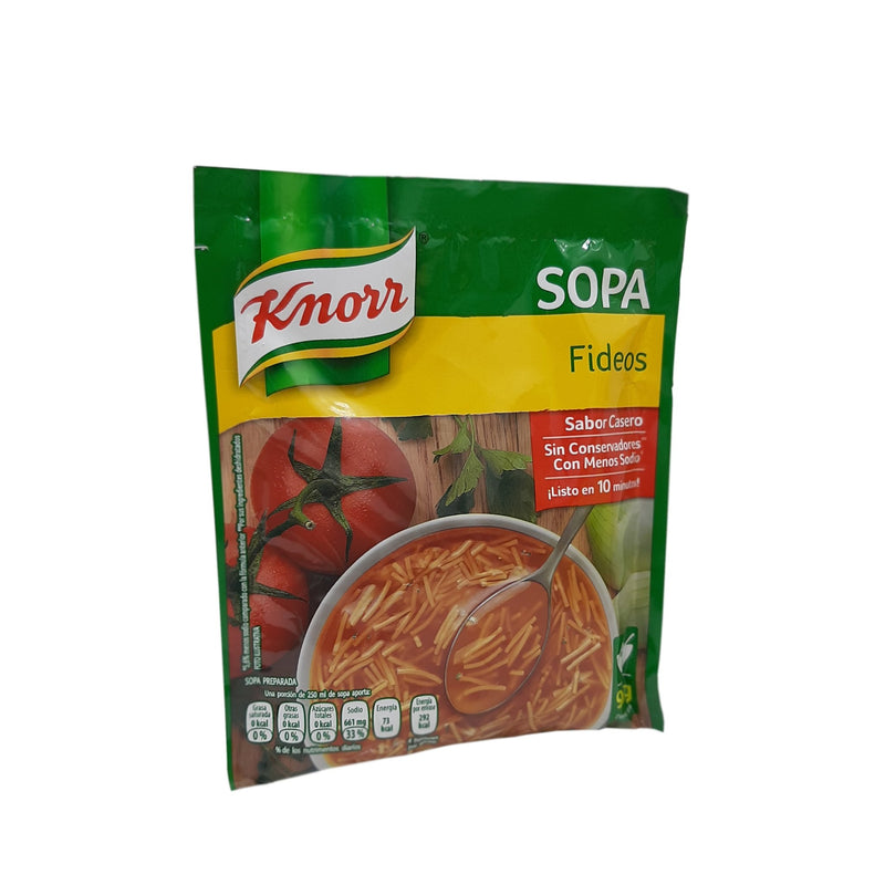 SOPA KNORR FIDEOS 82-95G