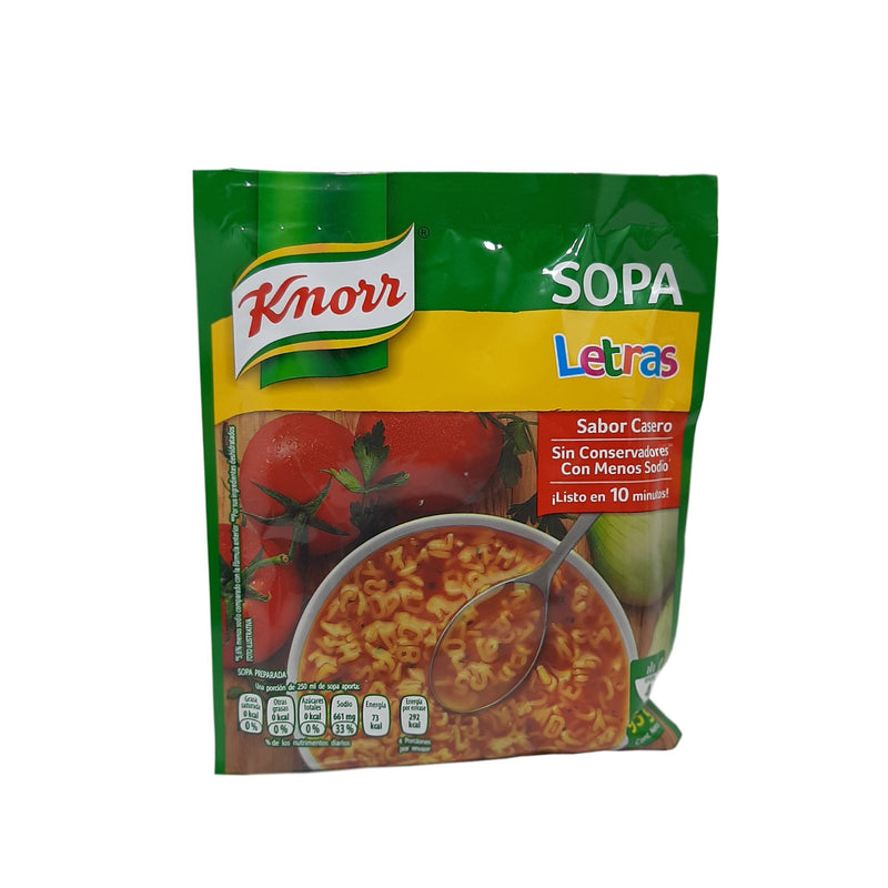SOPA KNORR LETRAS 82G