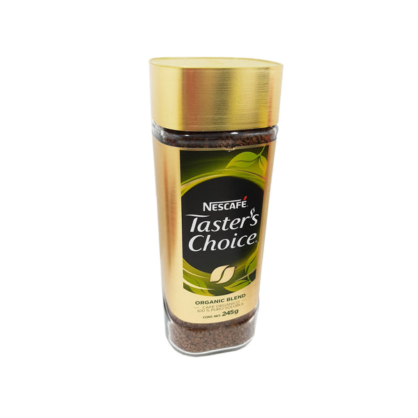 NESCAFE TASTERS ORGANIC BLEND 245G