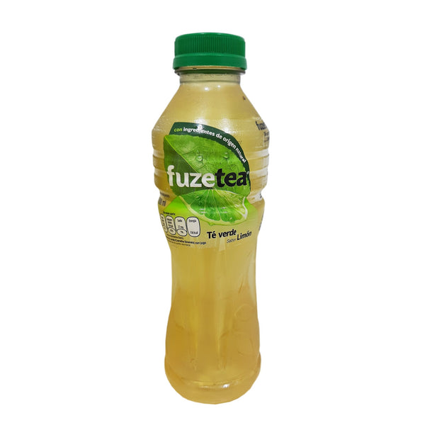 FUZE TEA TE NEGRO / VERDE LIMON 600ML