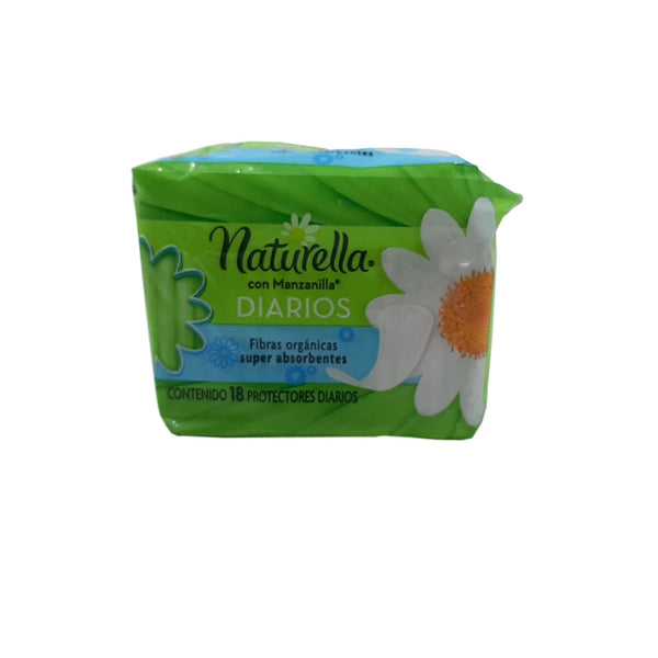 NATURELLA MANZANILLA DIARIO 18PZ