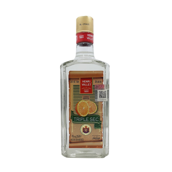 LICOR DE NARANJA TRIPLE SEC 750ML