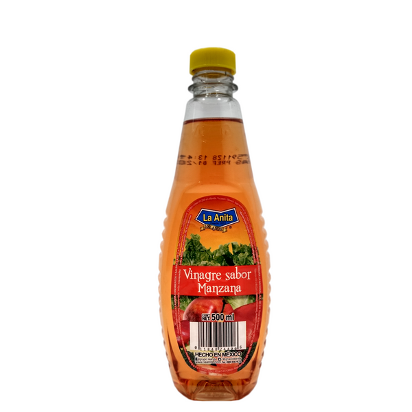 VINAGRE DE MANZANA LA ANITA 500ML