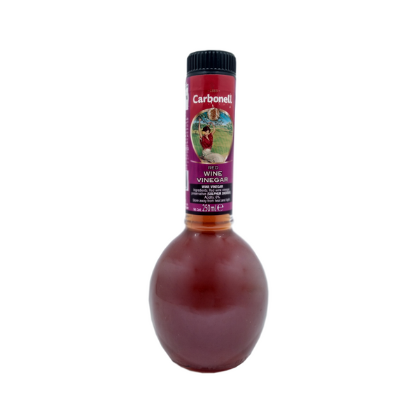 VINAGRE DE VINO TINTO CARBONELL 250ML