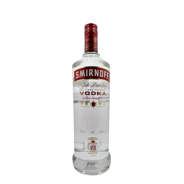 VODKA SMIRNOFF 750ML